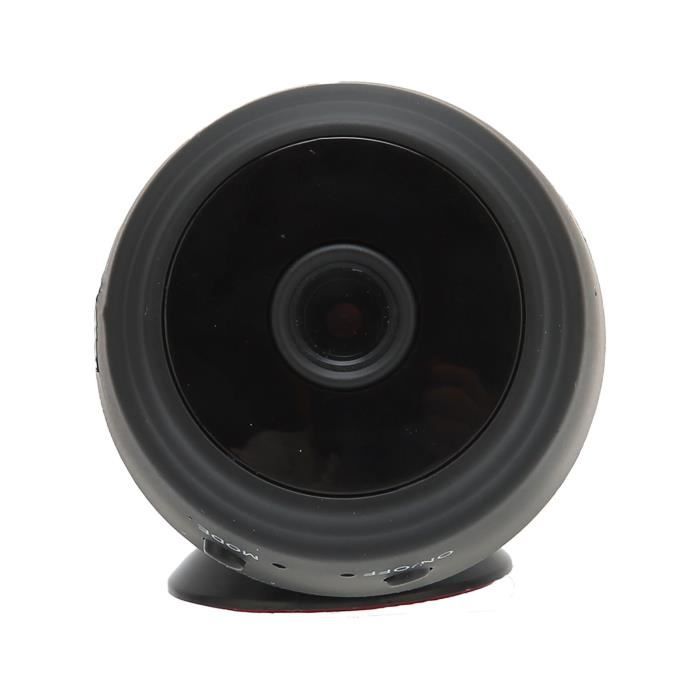 Fdit Sécurité domestique Mini caméra WiFi 1080P Vision nocturne ...