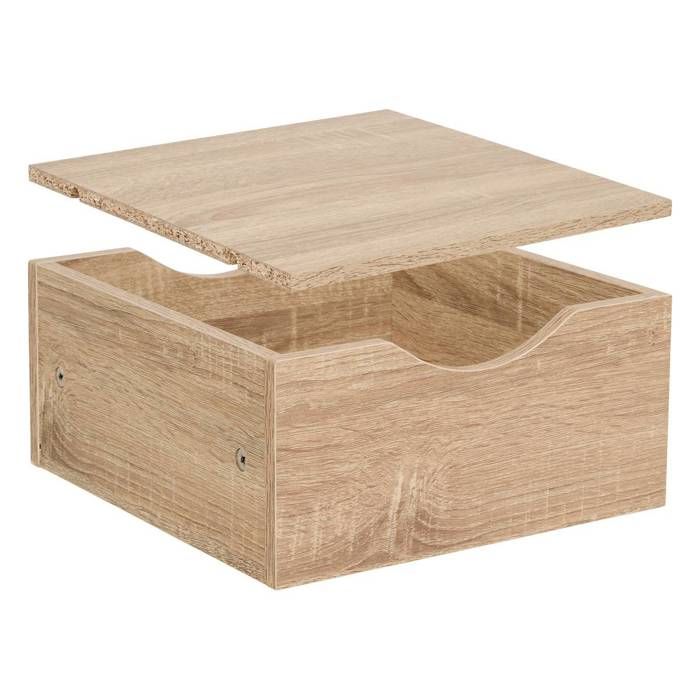 Tiroir et étagère 31cm Mix N Modul effet chêne naturel - 5five Tiroir et étagère 31cm Mix N Modul effet chêne naturel - 5five