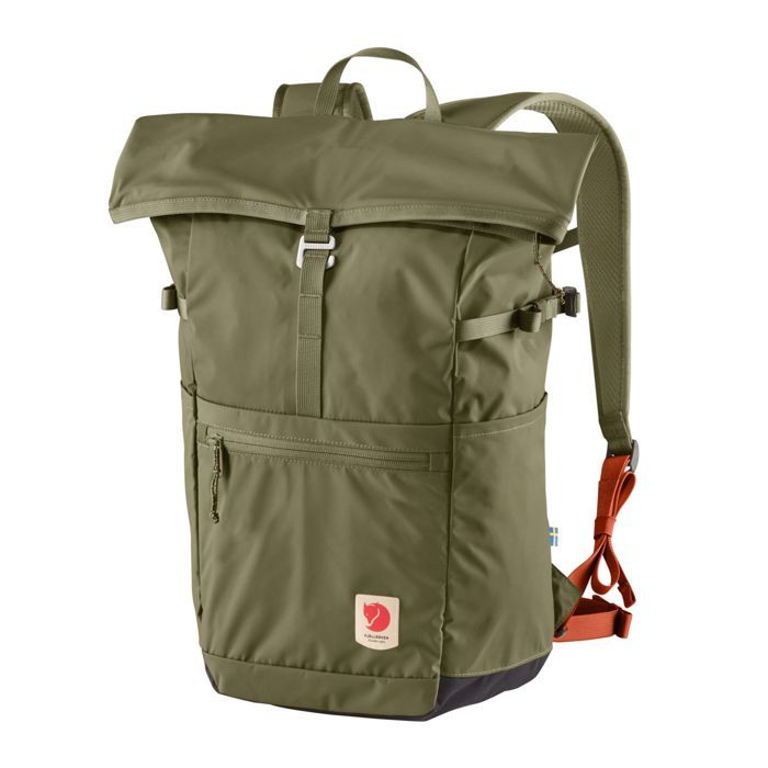 Fjällräven Sac à dos de loisirs vert pour femme et homme - High Coast Foldsack 24 147301