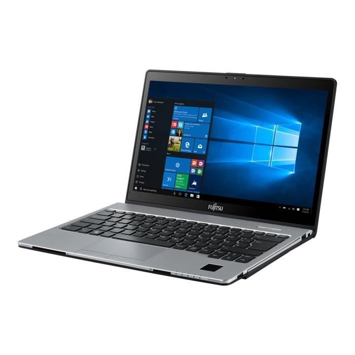 Fujitsu LIFEBOOK S936 Core i5 6200U - 2.3 GHz Win 10 Pro 64 bits 8 Go RAM 256 Go SSD DVD SuperMulti 13.3\