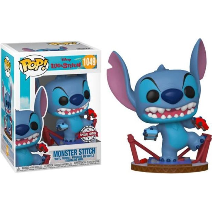 Figurine Pop! Lilo & Stitch Stitch Monstre N° 1049 Funko