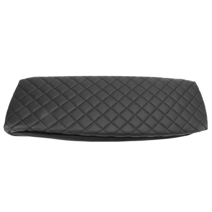 Coussin Accoudoir Central Pour Mini R50/R52/R53 | Akozon En Cuir Artificiel Noir 25.5x10cm