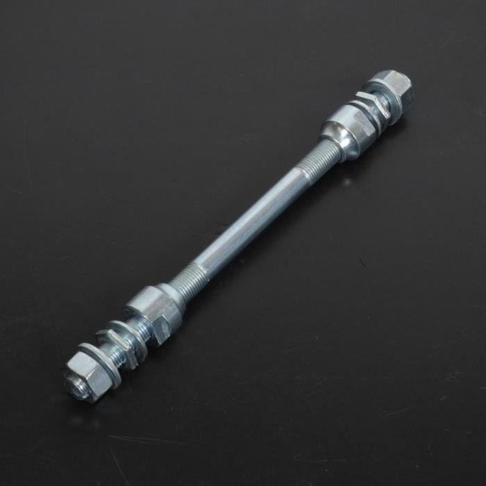Rayon de roue 2.4mm avec écrou cyclomoteur 194mm - Pièce