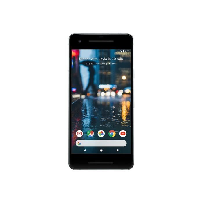 Google Pixel 2 Smartphone 4G LTE CDMA GSM 5 1 920 x 1 080 pixels 441 ppi AMOLED RAM 4 Go 122 MP caméra avant de 8… - vue 4