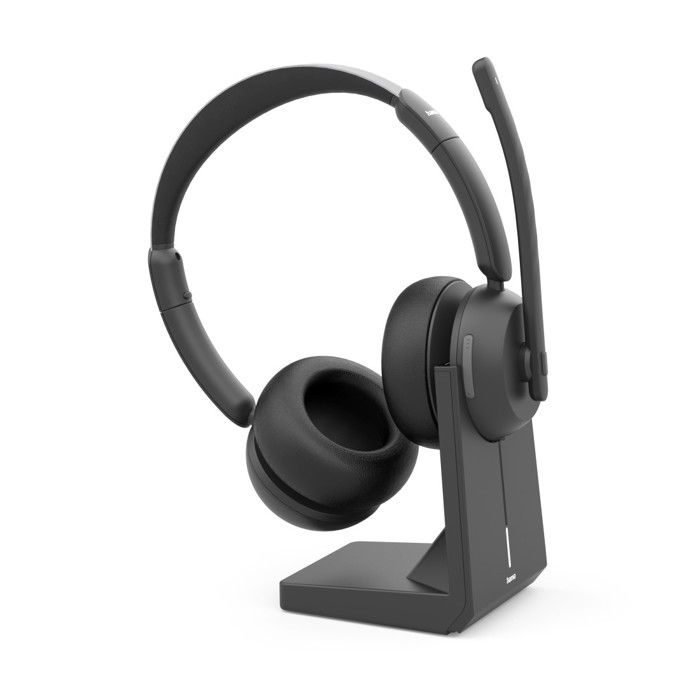 HAMA Casque micro Bluetooth -  - BT-800 - Noir - Sans fil - Rechargeable