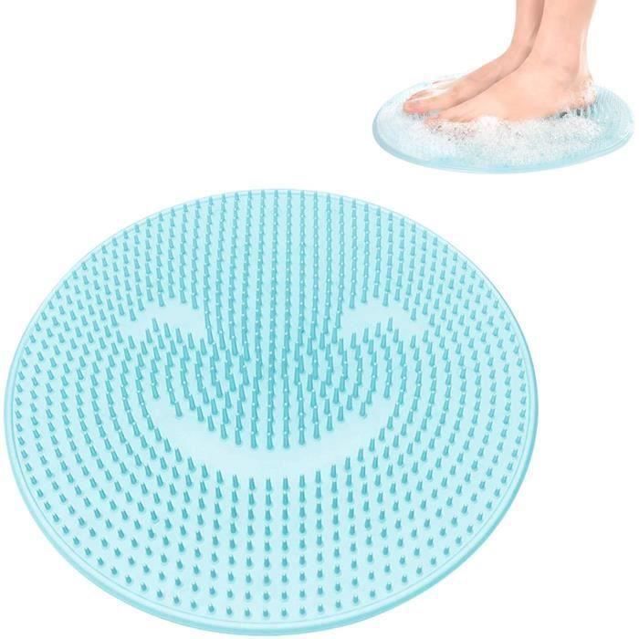 Laveur de pieds de douche,Tampon de nettoyage pour épurateur de