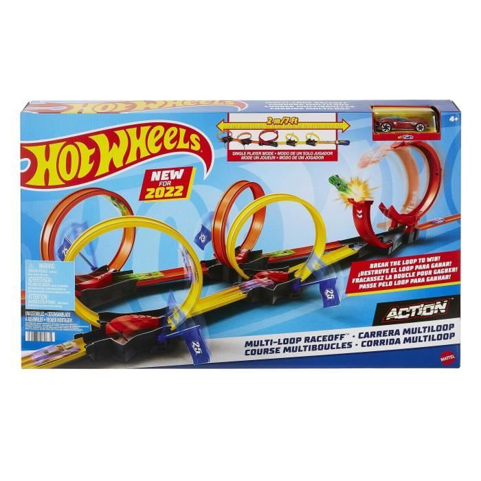 Hot Wheels HDR83 - Jouet voiture miniature multicolore pour enfant
