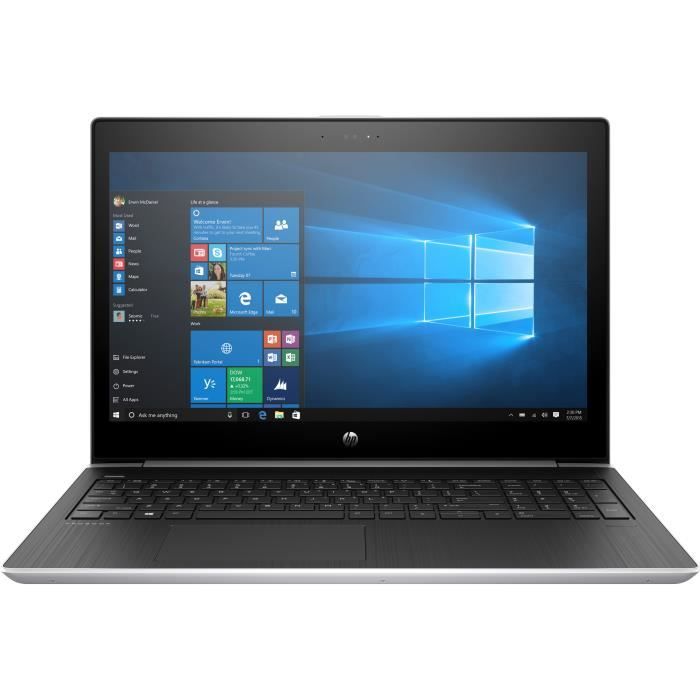 HP ProBook 450 G5 Intel® Core™ i5 de 8e génération 16 GHz 396 cm (15.6) 1920 x 1080 pixels 8 Go 256 Go - Hewlett packard