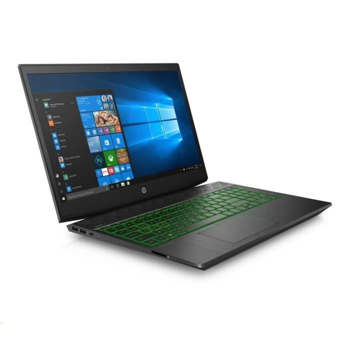 Hp Pc Portable Pavilion Gaming 15 Cx0046nf 15 6 Fhd Intel