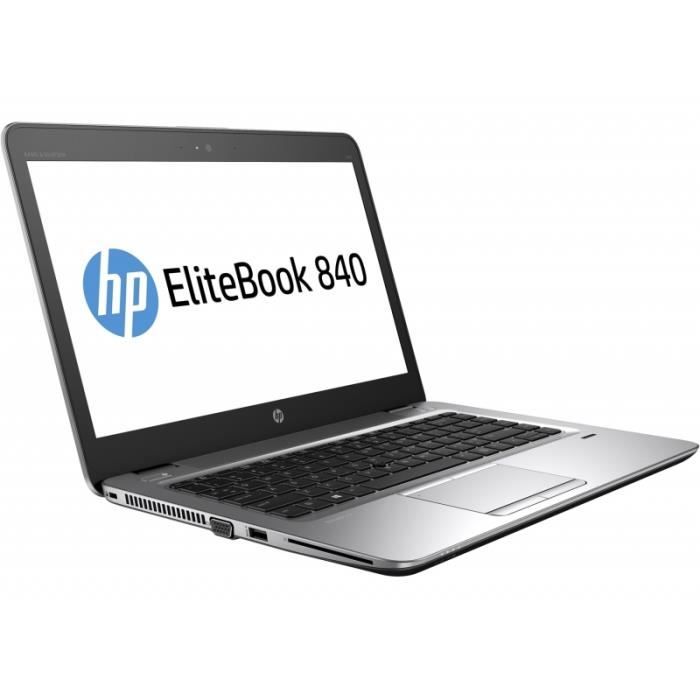 HP EliteBook 840 G3 14 Intel Core i5 8Go 8192Mo RAM SSD Reconditonné - vue 2