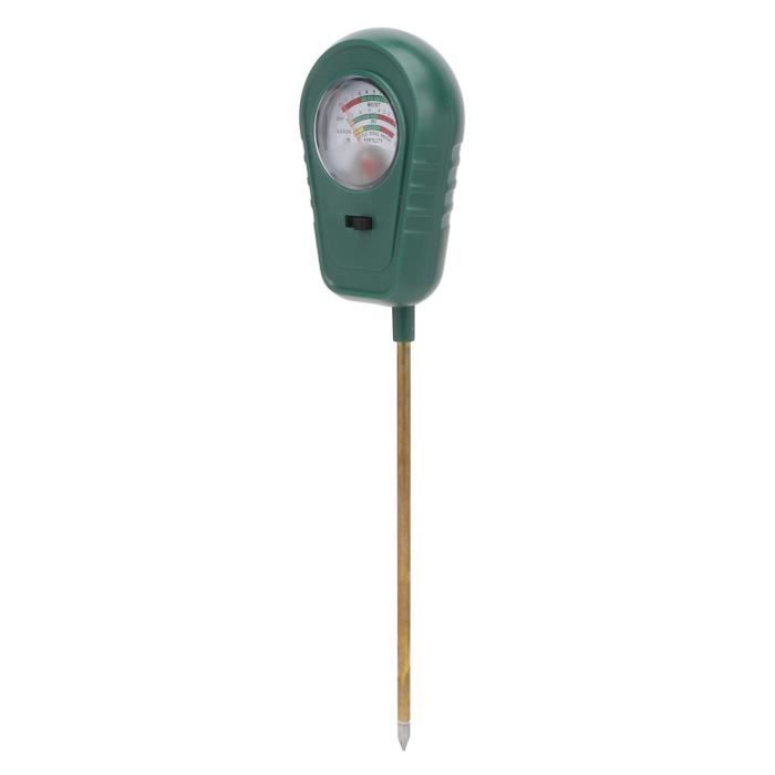 Besttoolifes Détecteur D'humidité Du Sol En Forme D'oiseau, Testeur D'eau Pour Plantes, Bonsaï, Entretien Du Jardin Avec Chant (noir