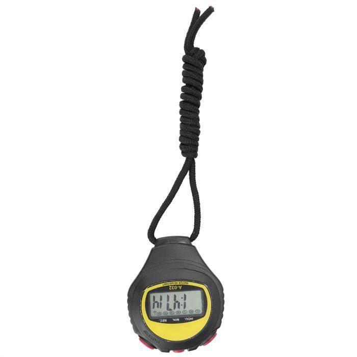 Lot De 5 Chronomètres De Sport Avec Sifflet - Pour Entraîneurs Et Arbitres