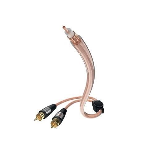 IN-AKUSTIK STAR II SUBWOOFER CABLE Y CINCH - 2X…