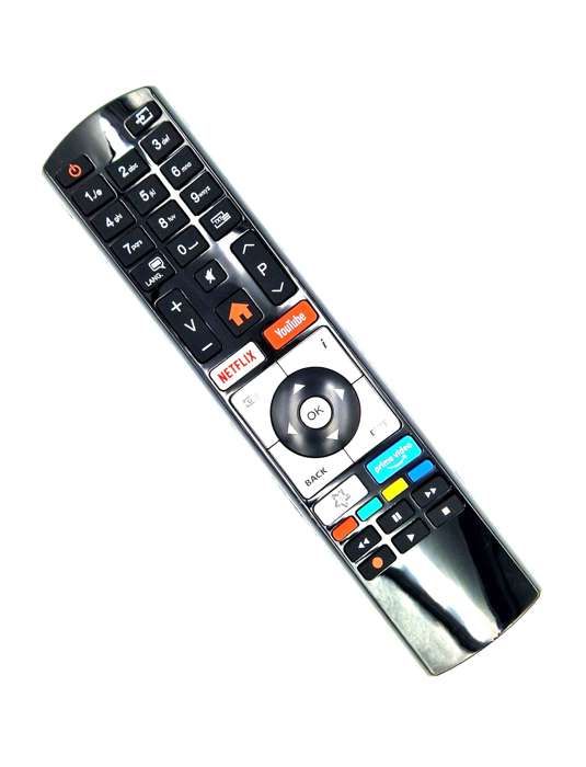 Télécommande Pour Téléviseur Continental Edison – Modèles RC-A4995 / RCA4995, Marque Infrashop – Neuve Sous Blister