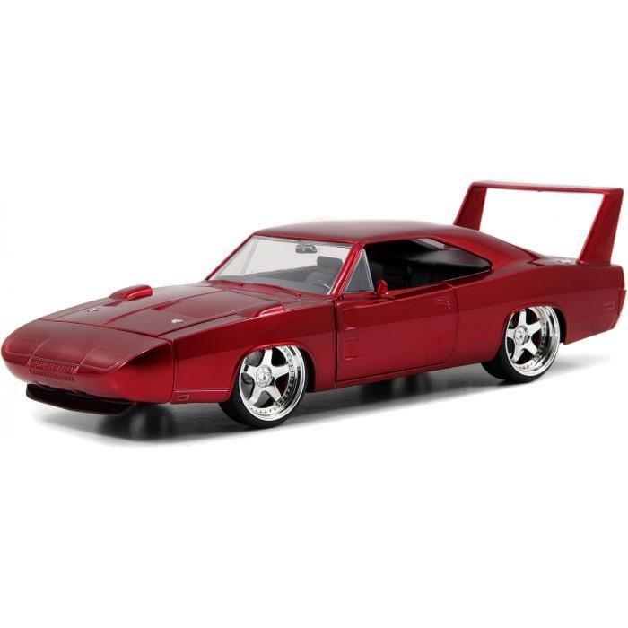 JADA voiture Fast & Furious Dodge Charger 1969 1:24 die-cast rouge -  Cdiscount Jeux - Jouets