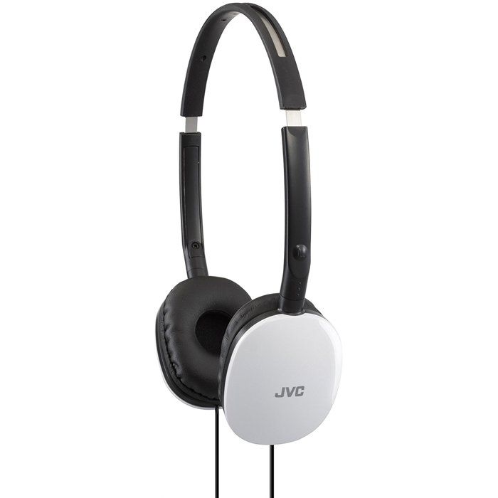 Casque FLATS pliable JVC HA S160 W EF