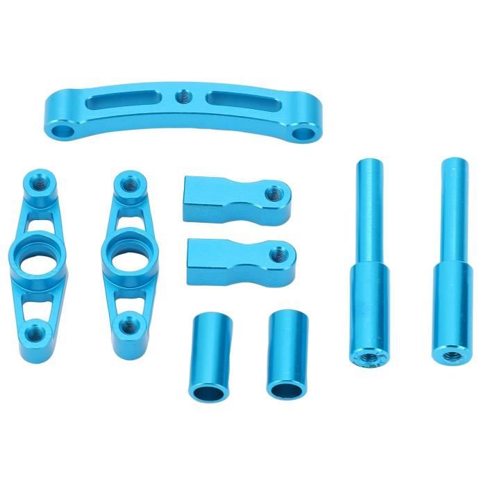 Keenso Servo de direction RC Pi?�ces de direction Supports Servo Accessoires de mise ?� niveau de 