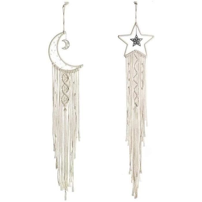 Attrape-Rêves Indien Fait À La Main Tenture Murale Décor À La Maison