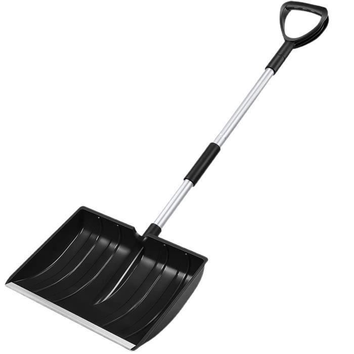 Pelle à Neige Voiture Dokeno - 82cm Aluminium Léger - Poignée D Ergonomique - Déneigement Rapide