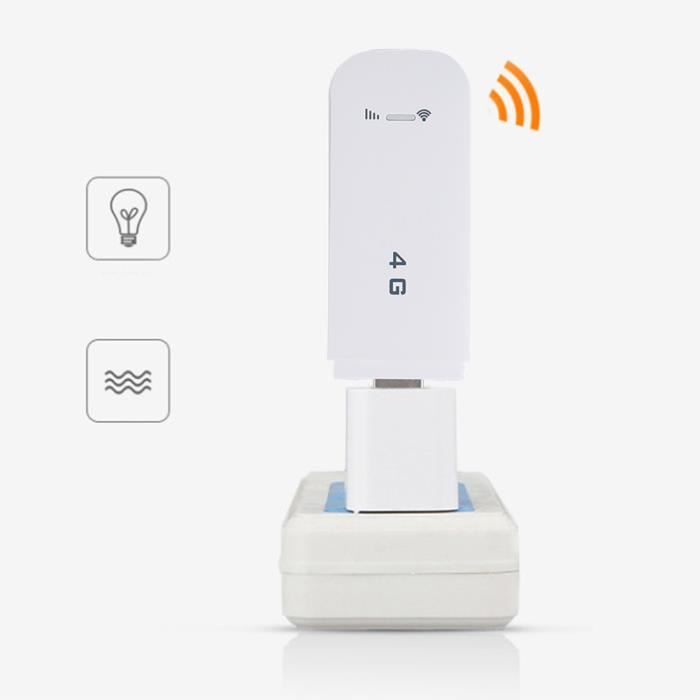 Routeur Réseau Sans Fil, Routeur Wifi Usb 4G Lte, Modem Wifi 2,4G