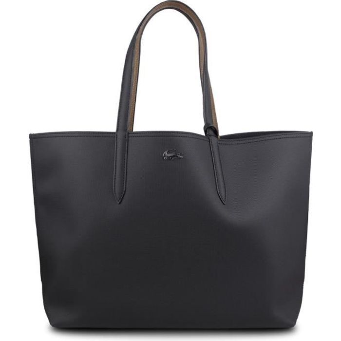 Lacoste Sac femme port paule ANNA NF2142AA Couleur Noir