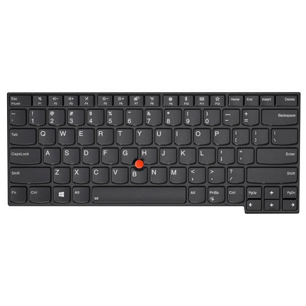 Clavier Lenovo 01YP291 Filaire Français Compatible Thinkpad T480sE480L480