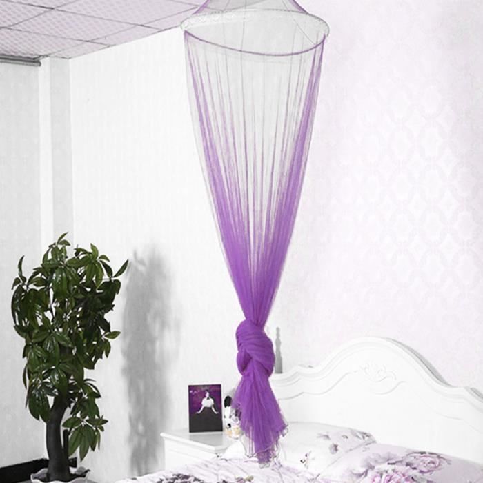 Moustiquaire suspendu de lit anti-moustique anti-mouche anti-insecte Moustiquaire à suspendre Style Classique hauteur 250cm -