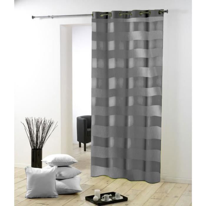 Rideaux Occultants Style Mexicain Rayures - 2 Panneaux 75x166 Cm, Polyester, œillets 4 Cm, Isolation Thermique Et Phonique, Pour Salon/chambre