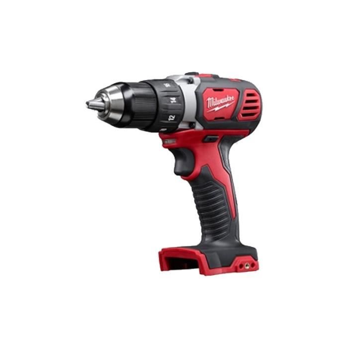 Perceuse visseuse MILWAUKEE M18 BDD 0 Batterie 2 Ah 2 vitesses de rotation