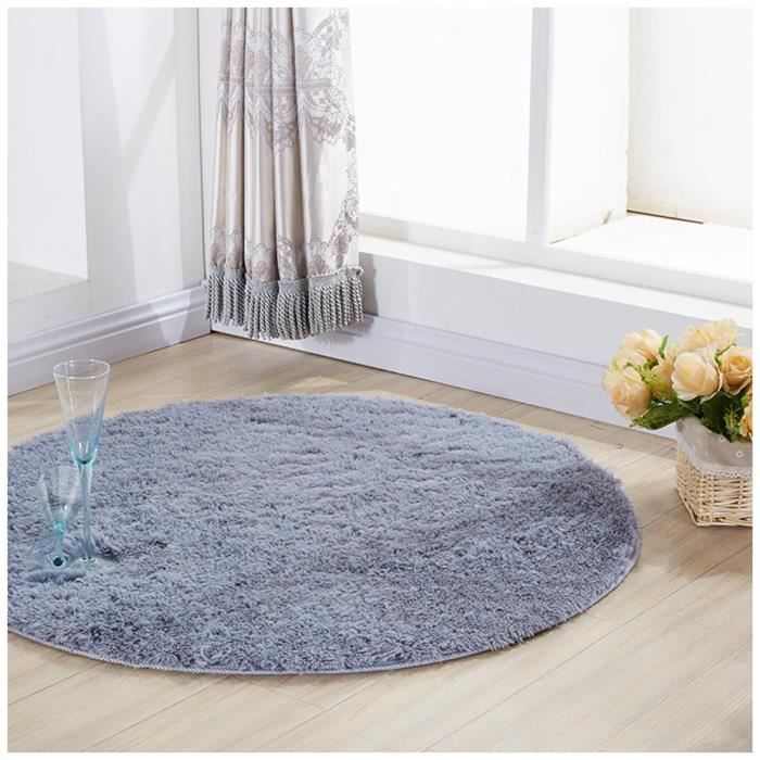 Tapis en peluche doux pour chambre à coucher • Moment Cocooning