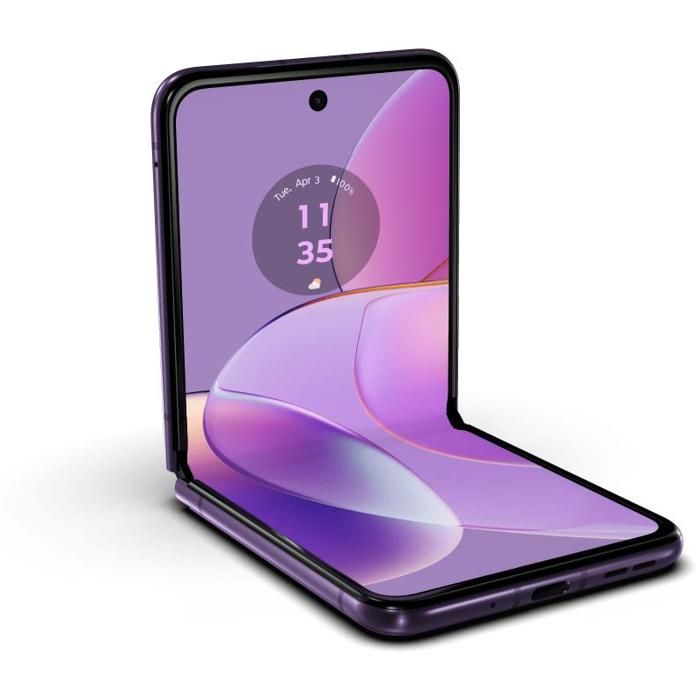 Smartphone Motorola Razr 40 69 5G Double SIM 256 Go Violet raisin