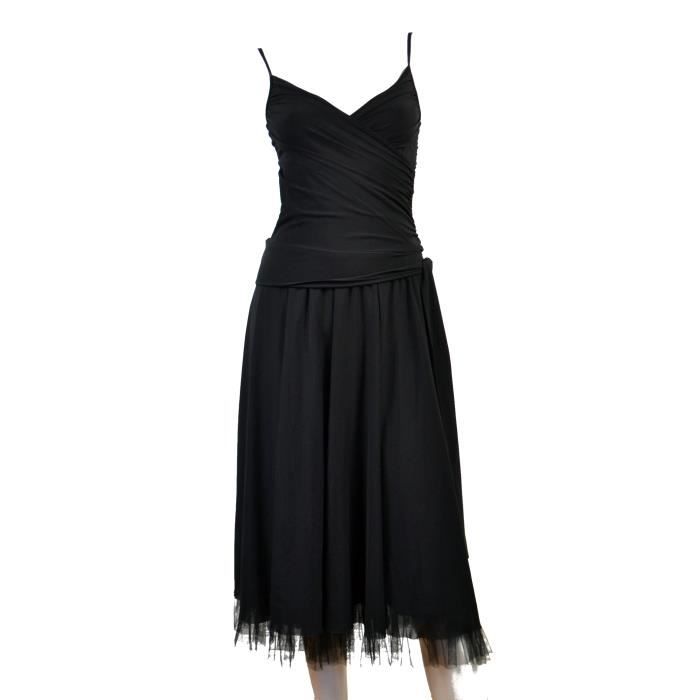 camaieu robe noire