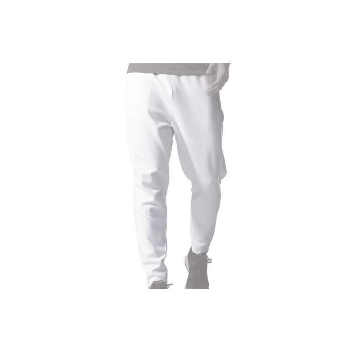 pantalon adidas blanc