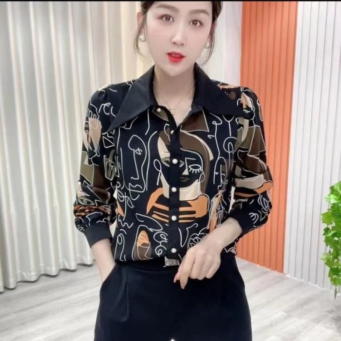 Chemise de Nuit Femme MISSMAO - Victoiran Pyjamas à Manches Courtes