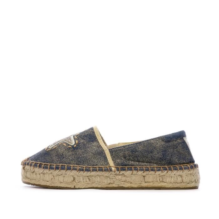 Espadrille hotsell elastique femme