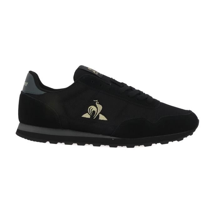 Baskets LE COQ SPORTIF ASTRA Talon plat Noir Mixte Noir