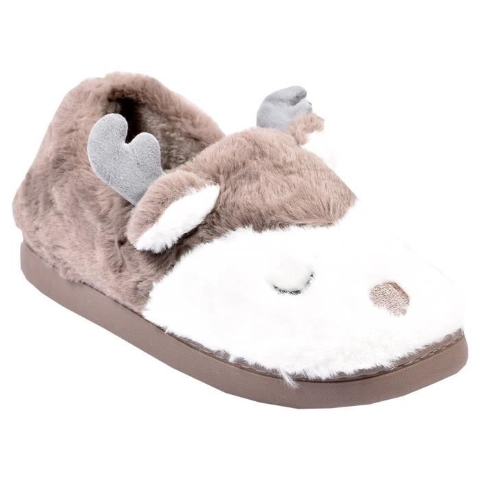 Pantoufle fantaisie 2025 femme
