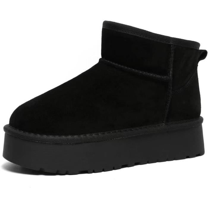 Bottes Genou Style Militaire Bottes Combat Plateforme Femme - Genou Lacets Talon Bloc - Style Militaire Avec Poche Cachée Bottes Moto Talon Bloc