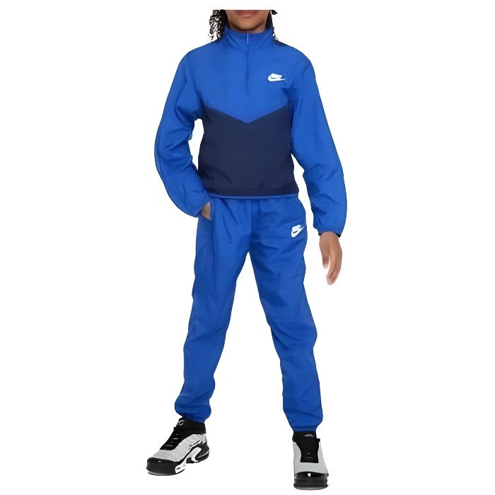 Ensemble de survetement Nike 1 4 ZIP WOVEN JUNIOR