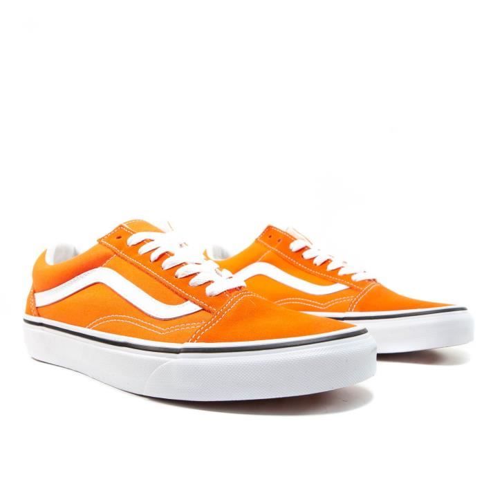 vans orange