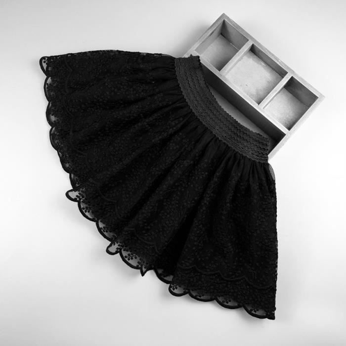 Jupe Tutu Pour Fille - Tulle Doux à Volants, Taille élastique, Idéale Pour Fêtes Et Spectacles