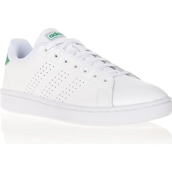 neo advantage clean blanc vert adidas