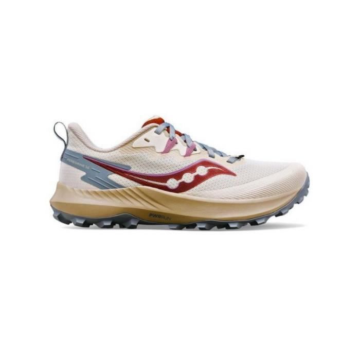 Chaussure de trail SAUCONY Peregrine 14 femme Amorti