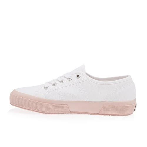 Superga Basket Superga 2750 COTU CLASSIC - Femme - Blanc - Lacets