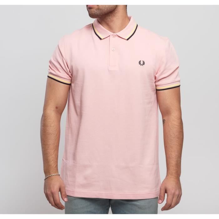 polo fred perry rose