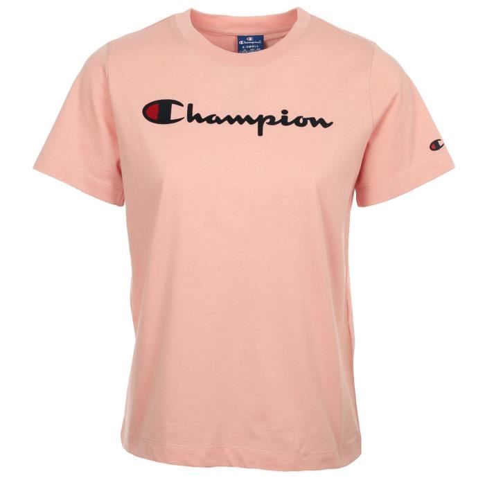 Chandail champion rose 2025