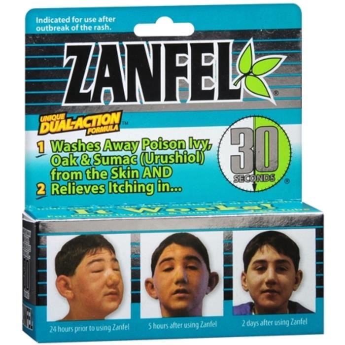 Vtc Wash For Poison Ivy, Oak & Sumac (Urushiol) 1 oz (Pack of 2) Q34U7