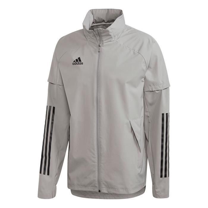 veste adidas vert jaune rouge homme
