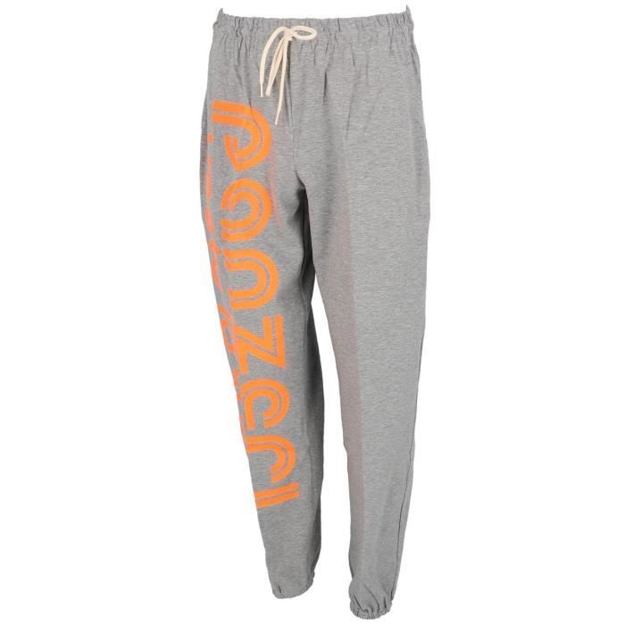 Pantalon de survêtement PANZERI - Homme - Uni gris clair - Type INDOOR -  100% Coton Gris clair - Cdiscount Sport