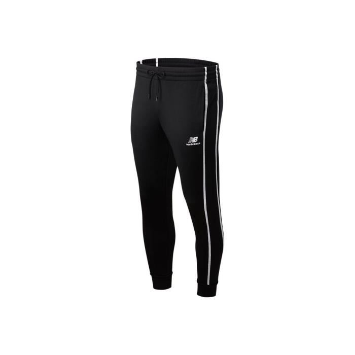 Pantalon de jogging NB Athletics Track New Balance Homme Noir Athletisme Respirant Indoor Noir Cdiscount Pret a Porter